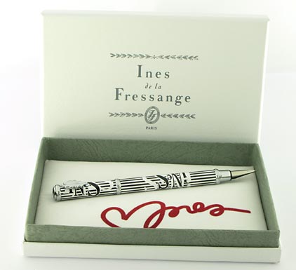 Stylo plume Griffe de � In�s de la Fressange � - photo 4