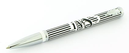 Stylo bille ou roller Griffe de � In�s de la Fressange � - photo.