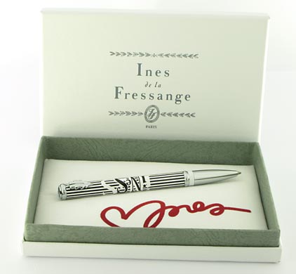 Stylo bille ou roller Griffe de � In�s de la Fressange � - photo 5