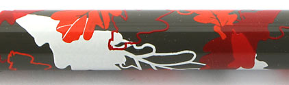 Stylo plume Herbarium gris/rouge de � In�s de la Fressange � - photo 5