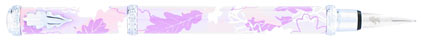 Stylo plume Herbarium parme de � In�s de la Fressange �, cliquez pour plus de d�tails sur ce stylo...