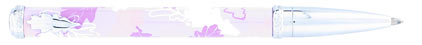 Roller Herbarium parme de � In�s de la Fressange �, cliquez pour plus de d�tails sur ce stylo...