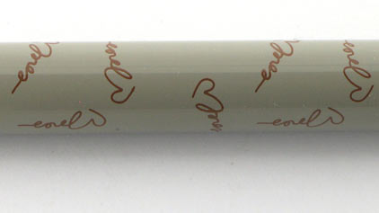 Stylo plume gris marron Je t'aime � Ines de la Fressange � - photo 4