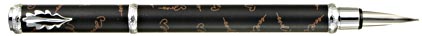 Stylo plume marron Je t'aime � In�s de la Fressange �, cliquez pour plus de d�tails sur ce stylo...