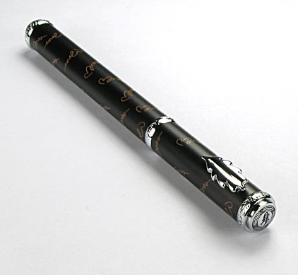 Stylo plume marron Je t'aime � In�s de la Fressange � - photo 3