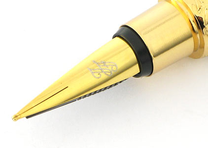Stylo plume noir blanc Je t'aime � Ines de la Fressange � - photo 4