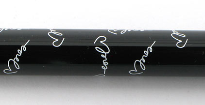 Stylo plume noir blanc Je t'aime � Ines de la Fressange � - photo 5