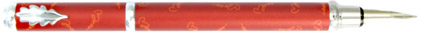 Stylo plume rouge Je t'aime � In�s de la Fressange �