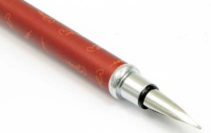 Stylo plume rouge Je t'aime � In�s de la Fressange � - photo 2