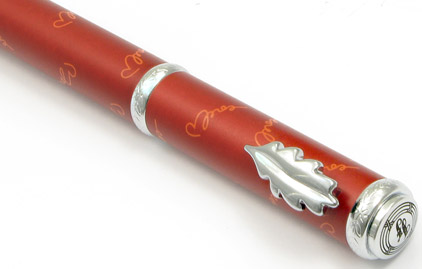 Stylo plume rouge Je t'aime � In�s de la Fressange � - photo 3