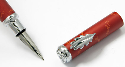 Stylo plume Je t'aime de Ines de la  Fressange