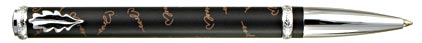 Roller marron Je t'aime � Ines de la Fressange �