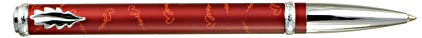 Roller rouge Je t'aime � Ines de la Fressange �, cliquez pour plus de d�tails sur ce stylo...