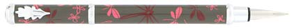 Stylo plume Libellule gris rose de � In�s de la Fressange �, cliquez pour plus de d�tails sur ce stylo...