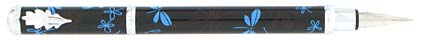 Stylo plume Libellule noir bleu de � In�s de la Fressange �, cliquez pour plus de d�tails sur ce stylo...
