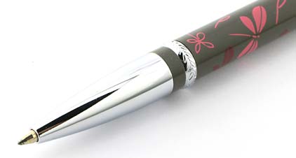 Roller Libellule gris rose de � In�s de la Fressange � - photo 2