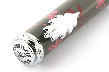 Roller Libellule gris rose de � In�s de la Fressange � - photo 3