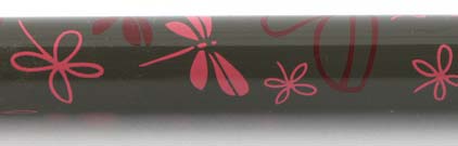 Roller Libellule gris rose de � In�s de la Fressange � - photo 4