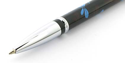 Roller Libellule noir bleu de � In�s de la Fressange � - photo 2