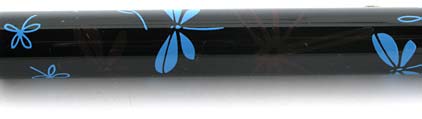 Roller Libellule noir bleu de � In�s de la Fressange � - photo 4