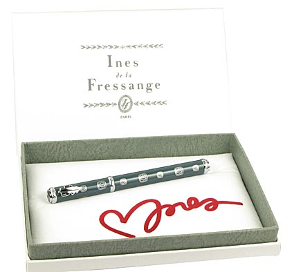Stylo plume Logo de � In�s de la Fressange � - photo 4