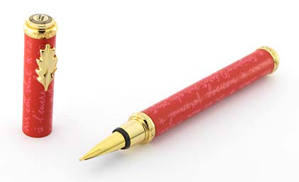 Stylo plume Message rouge rose de � In�s de la Fressange � - photo 2
