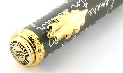 Roller Message gris blanc de � In�s de la Fressange � - photo 3