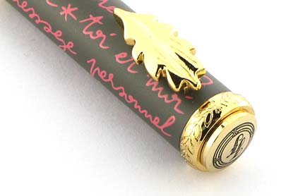 Roller Message marron rose de � In�s de la Fressange � - photo 3