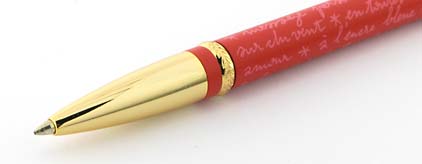 Roller Message rouge rose de � In�s de la Fressange � - photo 2