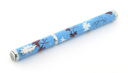 Stylo plume bleu Porte-Bonheur � Ines de la Fressange � - photo 2