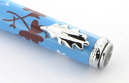 Stylo plume bleu Porte-Bonheur � Ines de la Fressange � - photo 5