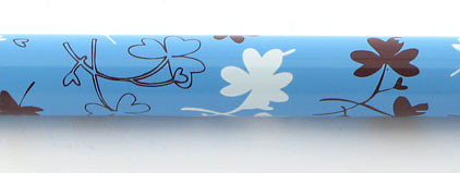 Stylo plume bleu Porte-Bonheur � Ines de la Fressange � - photo 6