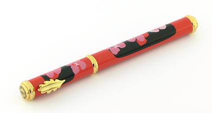 Stylo plume Summer Flower Red de � In�s de la Fressange � - photo 2
