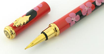 Stylo plume Summer Flower Red de � In�s de la Fressange � - photo 4