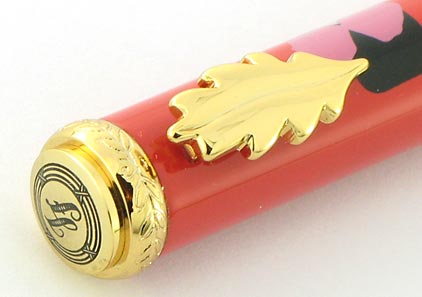 Stylo bille ou roller Summer Flower Red de � In�s de la Fressange � - photo 2