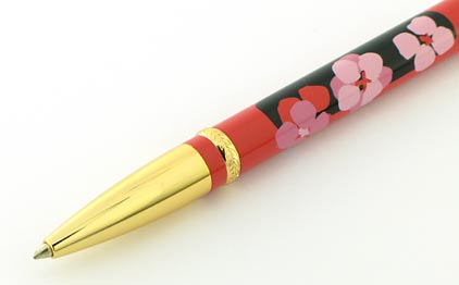 Stylo bille ou roller Summer Flower Red de � In�s de la Fressange � - photo 4