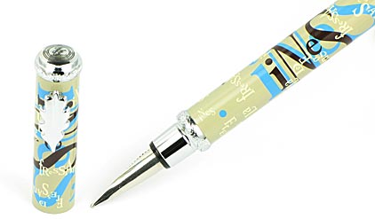 Stylo plume Writing de � In�s de la Fressange � - photo 2