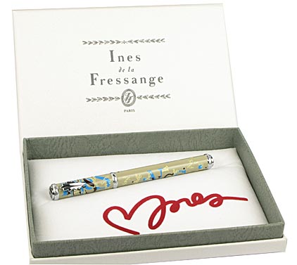 Stylo plume Writing de � In�s de la Fressange � - photo 4