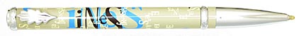 Roller Writing de � In�s de la Fressange �, cliquez pour plus de d�tails sur ce stylo...