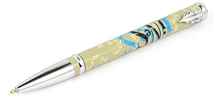 Roller Writing de � In�s de la Fressange � - photo.