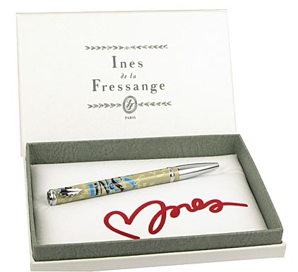 Roller Writing de � In�s de la Fressange � - photo 4