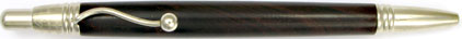 Stylo bille Indigo Metalcap IN72B de Jean Pierre L�pine, cliquez pour plus de d�tails sur ce stylo...