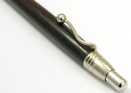 Stylo bille Indigo Metalcap IN72B de Jean Pierre L�pine - photo.