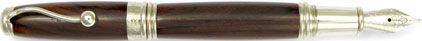 Stylo plume Indigo Metalcap IN72F de Jean Pierre L�pine 