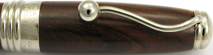 Stylo plume Indigo Metalcap IN72F de Jean Pierre L�pine  - photo 2
