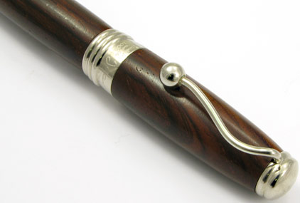 Stylo plume Indigo Metalcap IN72F de Jean Pierre L�pine  - photo 3