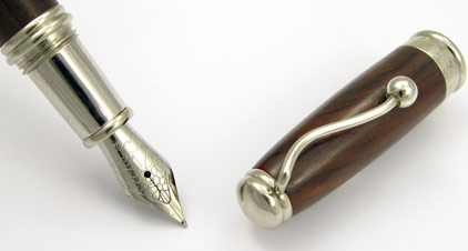 Stylo plume Indigo Metalcap IN72F de Jean Pierre L�pine  - photo 5