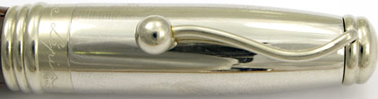 Stylo plume Indigo Metalcap COCOBOLO TWISTED IN75F de Jean Pierre L�pine - photo 5