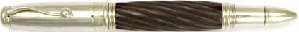 Roller Indigo Metalcap COCOBOLO TWISTED IN75R de Jean Pierre L�pine, cliquez pour plus de d�tails sur ce stylo...