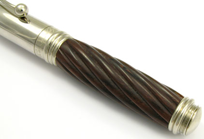 Roller Indigo Metalcap COCOBOLO TWISTED IN75R de Jean Pierre L�pine - photo.